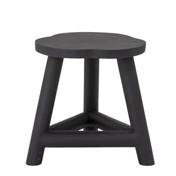 Bloomingville Malie Taburett Sort mangotre H38 (152-82050460)