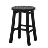 Bloomingville Bilbo Taburett sort bambus H44 (152-82053720)