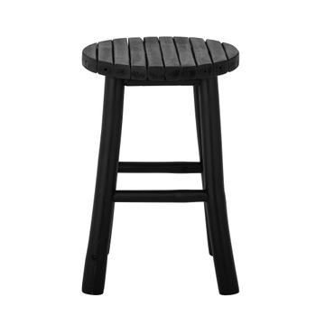Bloomingville Bilbo Taburett Sort Bambus H44 (152-82053720)