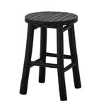 Bloomingville Bilbo Taburett Sort Bambus H44 (152-82053720)