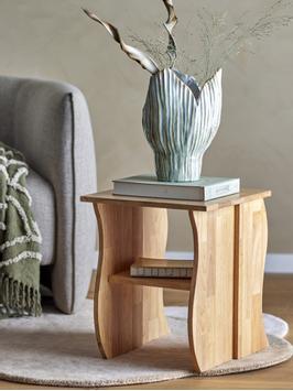 Bloomingville Bark Taburett Gummitre H45,5 