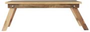 Ib Laursen Sengebrett piknikbord 75x33 gjenbrukstre unika (171-21021-30)