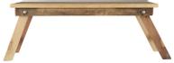 Ib Laursen Sengebrett piknikbord 75x33 gjenbrukstre unika (171-21021-30)