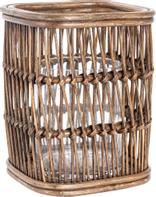 Lama Lykt Rotting Firkantet H24