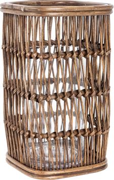 Lama Lykt Rotting Firkantet H32 (415-70130)