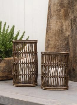 Lama Lykt Rotting Firkantet H32 (415-70130)