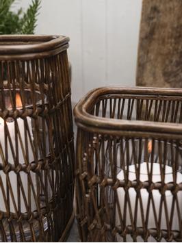 Lama Lykt Rotting Firkantet H24 (415-70131)