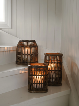 Lama Lykt Rotting Firkantet H24 (415-70131)