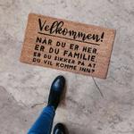 Trend Design Dørmatte "Velkommen" (298-584013)