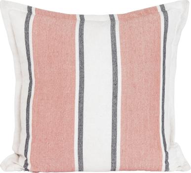 Lama Putetrekk PET Offwhite-Korall 50x50 (415-34184)