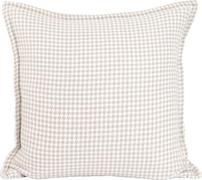 Lama Putetrekk PET Utepute 50x50 Beige-Hundetann 