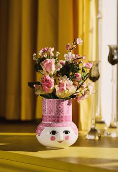 Rosendahl Olga Vase Rosa H15cm (521-53110)