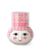 Bjørn Wiinblad Olga Vase Rosa H15cm (521-53110)