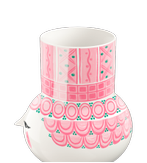 Bjørn Wiinblad Olga Vase Rosa H15cm (521-53110)