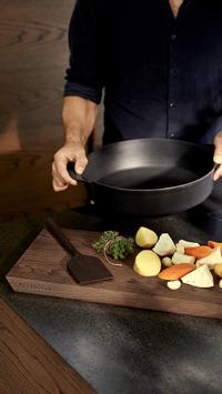 Rosendahl RÅ Skjærebrett termo-ask 51x28cm (521-23105)