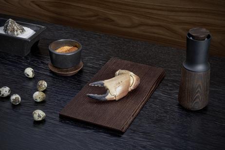 Rosendahl RÅ Saltkar Sort-keramikk 10x19cm skål (521-23103)