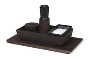 Rosendahl RÅ Saltkar Sort-keramikk 10x19cm skål (521-23103)