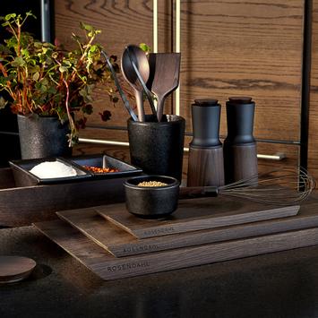 Rosendahl RÅ Saltkar med lokk Sort Ø9,5 (521-23102)