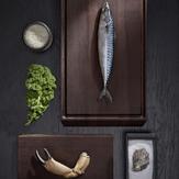 Rosendahl RÅ Saltkar med lokk Sort Ø9,5 (521-23102)