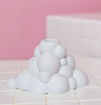 Dazzle & Dawn Bubble Lysestake-for-LED-lys Fuzzy MarbleWhite (803-DDB-4021-07,DDB-4011-07)