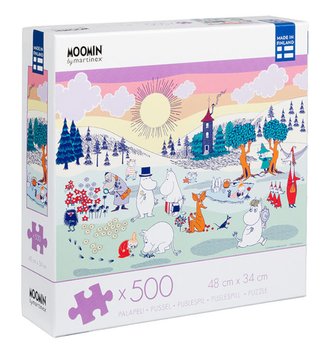 Mummi Puslespill Mummidalen 500 brikker (489-40855672)
