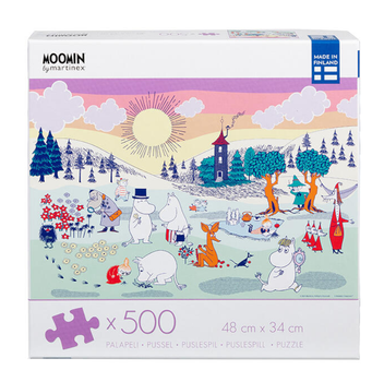 Mummi Puslespill Mummidalen 500 brikker (489-40855672)