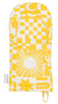 Mummi Arabia Grytevott Fest Gul (658-1077463)