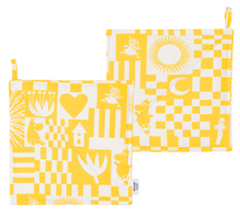 Mummi Arabia Grytekluter Fest Gul 2stk