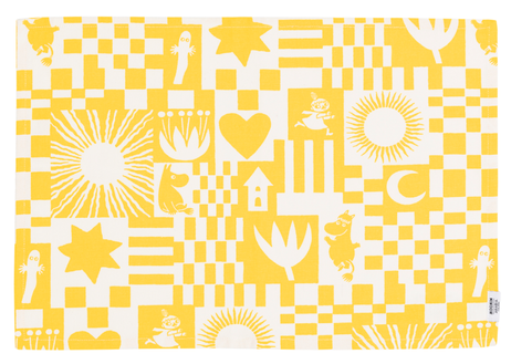 Mummi Arabia Bordbrikke Fest Gul 46x31