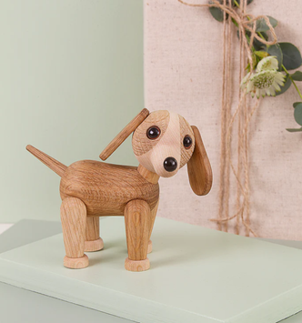 Spring Copenhagen Trefigur Fluff Hund H11