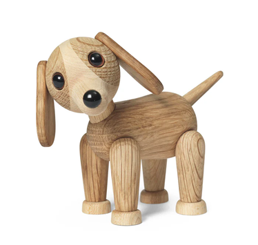 Spring Copenhagen Trefigur Fluff Hund H11 (752-2178)