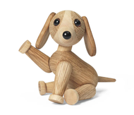 Spring Copenhagen Trefigur Fluff Hund H11 (752-2178)