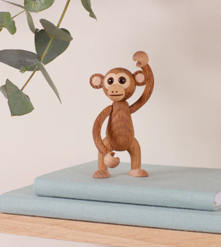 Spring Copenhagen Trefigur Swing Ape H8,4