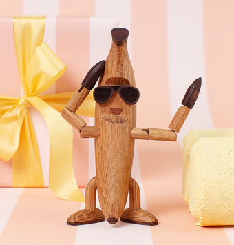 Spring Copenhagen Trefigur Benny Banana H13