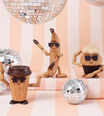 Spring Copenhagen Trefigur Benny Banana H13 (752-2201)