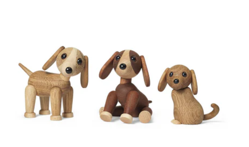 Spring Copenhagen Trefigur Twix Hund H11 (752-2166)
