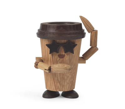Spring Copenhagen Trefigur Esther Espresso H8,4 (752-2204)