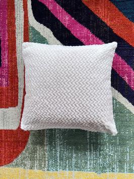 MT Studio Putetrekk Sikksakk Latte 45x45 (780-MT-1650-LG)