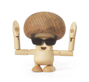 Spring Copenhagen Trefigur Marvin Mushroom H8,5 (752-2207)
