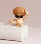 Spring Copenhagen Trefigur Marvin Mushroom H8,5 (752-2207)