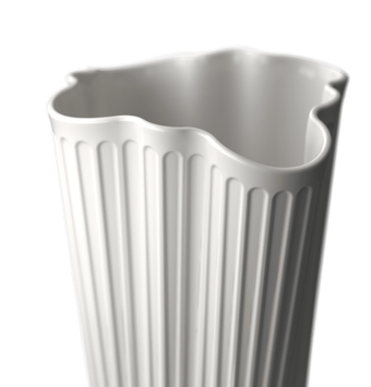 Kähler Hammershøi tulipanvase Unfold Ø13.5xH16.5 (521-693287)