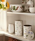 Kähler Hammershøi Summer Oppbevaringsboks H18, 5 (521-693032)