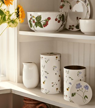 Kähler Hammershøi Summer Oppbevaringsboks H18, 5 (521-693032)