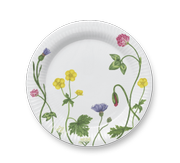Kähler Hammershøi Summer Wildflowers Tallerken_Ø22 (521-693285)