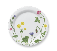 Kähler Hammershøi Summer Wildflowers Tallerken_Ø22