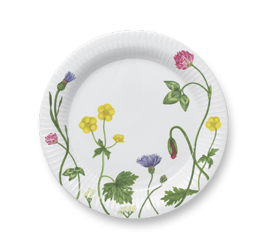 Kähler Hammershøi Summer Wildflowers Tallerken_Ø22 (521-693285)