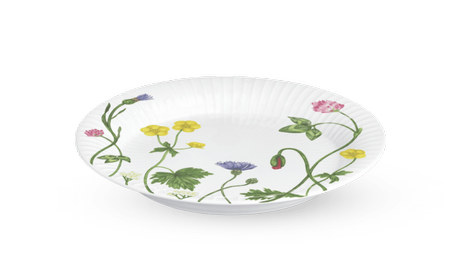 Kähler Hammershøi Summer Wildflowers Tallerken_Ø22 (521-693285)