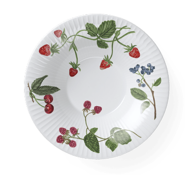 Kähler Hammershøi Summer Berries Dyp-Tallerken