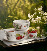 Kähler Hammershøi Summer Wildflowers Tallerken_Ø22 (521-693285)