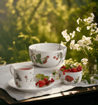 Kähler Hammershøi Summer Berries Bolle_Ø21 (521-693336)